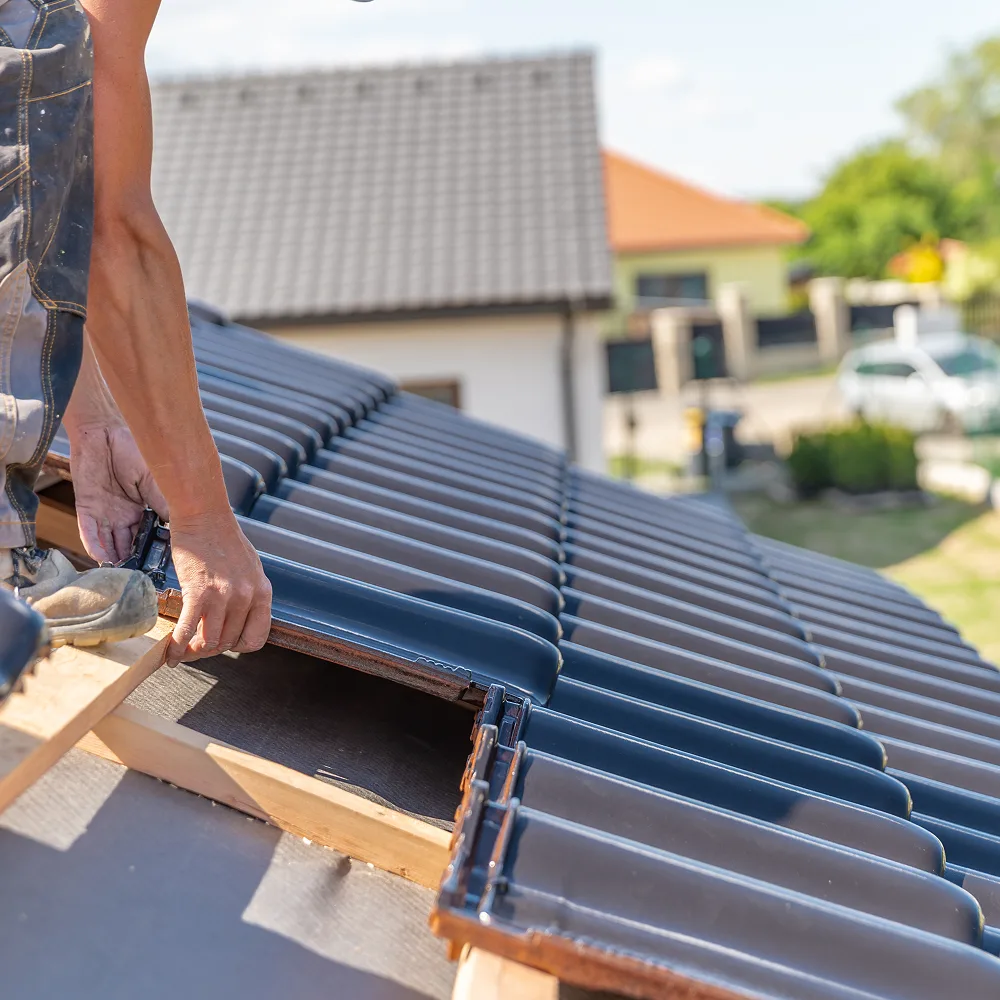 Démoussage de toiture : pourquoi et à quelle fréquence le faire à L'Isle-en-Rigault